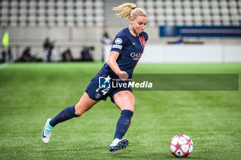 2023-11-23 - Jackie GROENEN of PSG during the UEFA Women's Champions League, Group C football match between Paris Saint-Germain and Bayern Munich on November 23, 2023 at Jean Bouin stadium in Paris, France - FOOTBALL - WOMEN'S CHAMPIONS LEAGUE - PARIS SG V BAYERN MUNICH - UEFA CHAMPIONS LEAGUE WOMEN - SOCCER