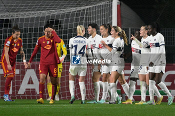2023-12-20 - during the UEFA Women’s Champions League 2023/24 group stage group C match between  AS Roma vs Paris Saint Germain FC at the Tre Fontane stadium Rome on 20 December 2023. - ROMA VS PARIS SAINT-GERMAIN - UEFA CHAMPIONS LEAGUE WOMEN - SOCCER
