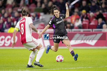 2023-12-20 - Jovana Damnjanovic of Bayern Munich during the UEFA Women's Champions League, Group C football match between AFC Ajax and Bayern Munich on December 20, 2023 at Johan Cruijff ArenA in Amsterdam, Netherlands - FOOTBALL - WOMEN'S CHAMPIONS LEAGUE - AJAX V BAYERN MUNICH - UEFA CHAMPIONS LEAGUE WOMEN - SOCCER