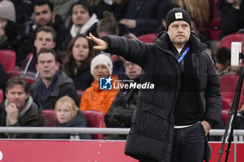 2023-12-20 - Coach Alexander Straus of Bayern Munich during the UEFA Women's Champions League, Group C football match between AFC Ajax and Bayern Munich on December 20, 2023 at Johan Cruijff ArenA in Amsterdam, Netherlands - FOOTBALL - WOMEN'S CHAMPIONS LEAGUE - AJAX V BAYERN MUNICH - UEFA CHAMPIONS LEAGUE WOMEN - SOCCER