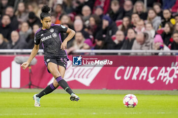 2023-12-20 - Tainara of Bayern Munich during the UEFA Women's Champions League, Group C football match between AFC Ajax and Bayern Munich on December 20, 2023 at Johan Cruijff ArenA in Amsterdam, Netherlands - FOOTBALL - WOMEN'S CHAMPIONS LEAGUE - AJAX V BAYERN MUNICH - UEFA CHAMPIONS LEAGUE WOMEN - SOCCER
