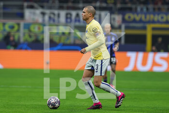 2023-02-22 - Pepe of FC Porto in action during the UEFA Champions League 2022/23 Round of 16 - First leg football match between FC Internazionale and FC Porto at Giuseppe Meazza Stadium, Milan, Italy on February 22, 2023 - INTER - FC INTERNAZIONALE VS FC PORTO - UEFA CHAMPIONS LEAGUE - SOCCER