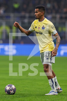 2023-02-22 - Galeno of FC Porto in action during the UEFA Champions League 2022/23 Round of 16 - First leg football match between FC Internazionale and FC Porto at Giuseppe Meazza Stadium, Milan, Italy on February 22, 2023 - INTER - FC INTERNAZIONALE VS FC PORTO - UEFA CHAMPIONS LEAGUE - SOCCER