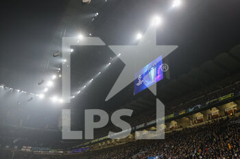 2023-02-22 - A general view inside the stadium during the UEFA Champions League 2022/23 Round of 16 - First leg football match between FC Internazionale and FC Porto at Giuseppe Meazza Stadium, Milan, Italy on February 22, 2023 - INTER - FC INTERNAZIONALE VS FC PORTO - UEFA CHAMPIONS LEAGUE - SOCCER