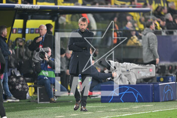 2023-02-15 - Chelsea manager Graham Potter during the UEFA Champions League, Round of 16, 1st leg football match between Borussia Dortmund and Chelsea on February 15, 2023 at Signal Iduna Park in Dortmund, Germany - FOOTBALL - CHAMPIONS LEAGUE - DORTMUND V CHELSEA - UEFA CHAMPIONS LEAGUE - SOCCER
