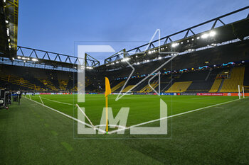 2023-02-15 - General view during the UEFA Champions League, Round of 16, 1st leg football match between Borussia Dortmund and Chelsea on February 15, 2023 at Signal Iduna Park in Dortmund, Germany - FOOTBALL - CHAMPIONS LEAGUE - DORTMUND V CHELSEA - UEFA CHAMPIONS LEAGUE - SOCCER