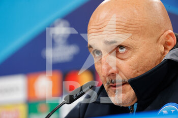 2023-02-20 - Giovanni Di Lorenzo of Napoli  - SSC NAPOLI PRESS CONFERENCE - UEFA CHAMPIONS LEAGUE - SOCCER