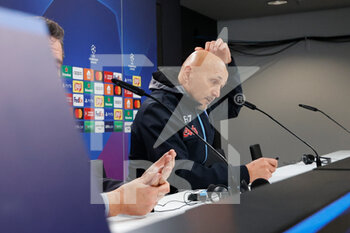 2023-02-20 -  - SSC NAPOLI PRESS CONFERENCE - UEFA CHAMPIONS LEAGUE - SOCCER
