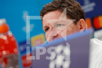 2023-02-20 - Oliver Glasner Head coach of Eintracht Frankfurt - EINTRACHT FRANKFURT PRESS CONFERENCE - UEFA CHAMPIONS LEAGUE - SOCCER