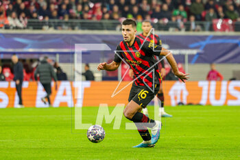 2023-02-23 - Rodri (16) of Manchester City during the UEFA Champions League, Round of 16, 1st leg football match between RB Leipzig and Manchester City on February 22, 2023 at Red Bull Arena in Leipzig, Germany - FOOTBALL - CHAMPIONS LEAGUE - LEIPZIG V MANCHESTER CITY - UEFA CHAMPIONS LEAGUE - SOCCER