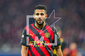 2023-02-23 - Riyad Mahrez (26) of Manchester City during the UEFA Champions League, Round of 16, 1st leg football match between RB Leipzig and Manchester City on February 22, 2023 at Red Bull Arena in Leipzig, Germany - FOOTBALL - CHAMPIONS LEAGUE - LEIPZIG V MANCHESTER CITY - UEFA CHAMPIONS LEAGUE - SOCCER