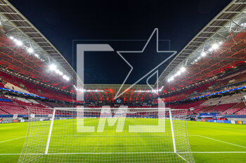 2023-02-23 - General view during the UEFA Champions League, Round of 16, 1st leg football match between RB Leipzig and Manchester City on February 22, 2023 at Red Bull Arena in Leipzig, Germany - FOOTBALL - CHAMPIONS LEAGUE - LEIPZIG V MANCHESTER CITY - UEFA CHAMPIONS LEAGUE - SOCCER