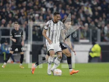 2023-03-09 - Danilo of Juventus during the Uefa Europa League, football match between Juventus and Freiburg on 09 March 2023 at Allianz Stadium, Turin, Italy Photo Ndrerim Kaceli - JUVENTUS FC VS SC FREIBURG - UEFA EUROPA LEAGUE - SOCCER