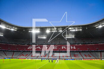 2023-03-07 - General view during the training of the Paris Saint-Germain team ahead of the UEFA Champions League football match on March 7, 2023 at Allianz Arena in Munich, Germany - FOOTBALL - BAYERN MUNICH V PARIS SG - TRAINING AND PRESS CONFERENCE - UEFA CHAMPIONS LEAGUE - SOCCER