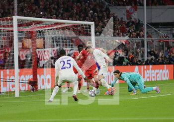 2023-03-08 - Lionel Messi of Fc Paris Saint-Germain in attempt to score a goal during the Uefa Champions League, football match between Fc Bayern Munich and Paris Saint-Germain on 08 March 2023 at Allianz Arena, Munchen, Germany Photo Ndrerim Kaceli - FC BAYERN MUNICH VS PARIS SAINT GERMAIN (PSG) - UEFA CHAMPIONS LEAGUE - SOCCER
