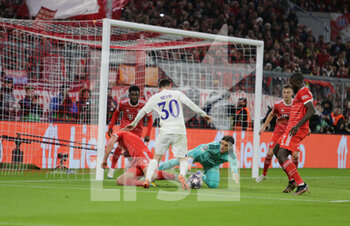 2023-03-08 - Lionel Messi of Fc Paris Saint-Germain in attempt to score a goal during the Uefa Champions League, football match between Fc Bayern Munich and Paris Saint-Germain on 08 March 2023 at Allianz Arena, Munich, Germany Photo Ndrerim Kaceli - FC BAYERN MUNICH VS PARIS SAINT GERMAIN (PSG) - UEFA CHAMPIONS LEAGUE - SOCCER