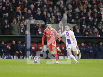 2023-03-08 - Joao Cancelo of Fc Bayern Munich during the Uefa Champions League, football match between Fc Bayern Munich and Paris Saint-Germain on 08 March 2023 at Allianz Arena, Munich, Germany Photo Ndrerim Kaceli - FC BAYERN MUNICH VS PARIS SAINT GERMAIN (PSG) - UEFA CHAMPIONS LEAGUE - SOCCER