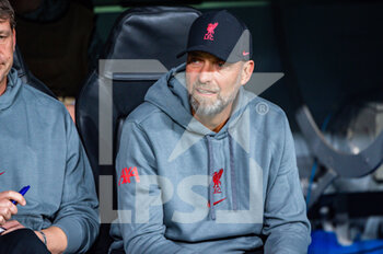 2023-03-15 - Jürgen Klopp (Liverpool) during the football match between
Real Madrid and Liverpool valid for the second leg of the round of 16 of the Uefa Champion’s League celebrated in Madrid, Spain at Bernabeu stadium on Wednesday 15 March 2023 - REAL MADRID VS LIVERPOOL - UEFA CHAMPIONS LEAGUE - SOCCER