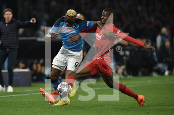 SSC Napoli vs Eintracht Frankfurt - UEFA CHAMPIONS LEAGUE - SOCCER