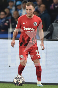 2023-03-15 - Lucas Alario of Eintracht Frankfurt in action  during the Uefa Champions League  match between   SSC Napoli vs Eintracht Frankfurt at  Diego Armando Maradona  - SSC NAPOLI VS EINTRACHT FRANKFURT - UEFA CHAMPIONS LEAGUE - SOCCER