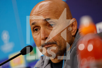 2023-03-14 - Luciano Spalletti coach of Napoli - PRESS CONFERENCE NAPOLI VS EINTRACHT - UEFA CHAMPIONS LEAGUE - SOCCER