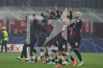 AC Milan vs SSC Napoli - UEFA CHAMPIONS LEAGUE - SOCCER