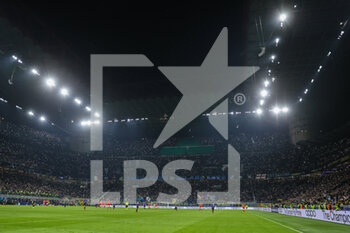 2023-04-19 - A general view inside the stadium during the UEFA Champions League 2022/23 Quarter-Finals - 2nd leg football match between FC Internazionale and SL Benfica at Giuseppe Meazza Stadium, Milan, Italy on April 19, 2023 - INTER - FC INTERNAZIONALE VS BENFICA - UEFA CHAMPIONS LEAGUE - SOCCER