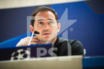 2023-04-11 - Frank Lampard (Chelsea) during the press conference before the football match between
Real Madrid and Chelsea valid for the final quarter of the Uefa Champion’s League celebrated in Madrid, Spain at Bernabeu stadium on Tuesday 11 March 2023 - CHELSEA PRESS CONFERENCE - UEFA CHAMPIONS LEAGUE - SOCCER