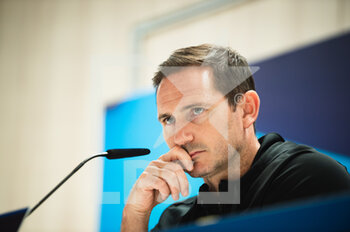 2023-04-11 - Frank Lampard (Chelsea) during the press conference before the football match between
Real Madrid and Chelsea valid for the final quarter of the Uefa Champion’s League celebrated in Madrid, Spain at Bernabeu stadium on Tuesday 11 March 2023 - CHELSEA PRESS CONFERENCE - UEFA CHAMPIONS LEAGUE - SOCCER