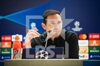 Chelsea Press Conference - UEFA CHAMPIONS LEAGUE - SOCCER