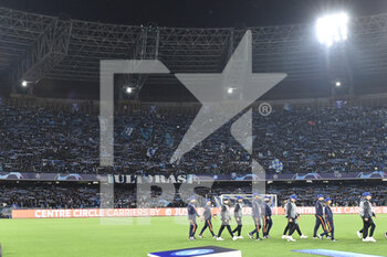 2023-04-18 - curve b  during the Uefa Champions League  match between SSC Napoli vs AC Milan  at Diego Armando Maradona Stadium - SSC NAPOLI VS AC MILAN - UEFA CHAMPIONS LEAGUE - SOCCER