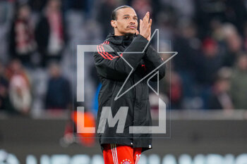 2023-04-19 - Leroy Sane of Bayern Munich after the UEFA Champions League, Quarter-finals, 2nd leg football match between Bayern Munich and Manchester City on 19 April 2023 at Allianz Arena in Munich, Germany - FOOTBALL - CHAMPIONS LEAGUE - BAYERN MUNICH V MANCHESTER CITY - UEFA CHAMPIONS LEAGUE - SOCCER