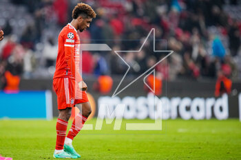 2023-04-19 - Kingsley Coman of Bayern Munich looks dejected after the UEFA Champions League, Quarter-finals, 2nd leg football match between Bayern Munich and Manchester City on 19 April 2023 at Allianz Arena in Munich, Germany - FOOTBALL - CHAMPIONS LEAGUE - BAYERN MUNICH V MANCHESTER CITY - UEFA CHAMPIONS LEAGUE - SOCCER