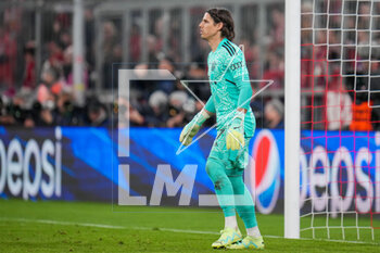 2023-04-19 - Yann Sommer of Bayern Munich during the UEFA Champions League, Quarter-finals, 2nd leg football match between Bayern Munich and Manchester City on 19 April 2023 at Allianz Arena in Munich, Germany - FOOTBALL - CHAMPIONS LEAGUE - BAYERN MUNICH V MANCHESTER CITY - UEFA CHAMPIONS LEAGUE - SOCCER