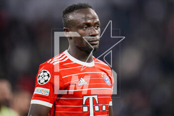 2023-04-19 - Sadio Mane of Bayern Munich during the UEFA Champions League, Quarter-finals, 2nd leg football match between Bayern Munich and Manchester City on 19 April 2023 at Allianz Arena in Munich, Germany - FOOTBALL - CHAMPIONS LEAGUE - BAYERN MUNICH V MANCHESTER CITY - UEFA CHAMPIONS LEAGUE - SOCCER