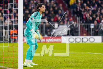 2023-04-19 - Yann Sommer of Bayern Munich during the UEFA Champions League, Quarter-finals, 2nd leg football match between Bayern Munich and Manchester City on 19 April 2023 at Allianz Arena in Munich, Germany - FOOTBALL - CHAMPIONS LEAGUE - BAYERN MUNICH V MANCHESTER CITY - UEFA CHAMPIONS LEAGUE - SOCCER