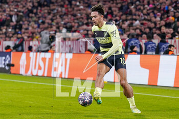 2023-04-19 - Jack Grealish of Manchester City during the UEFA Champions League, Quarter-finals, 2nd leg football match between Bayern Munich and Manchester City on 19 April 2023 at Allianz Arena in Munich, Germany - FOOTBALL - CHAMPIONS LEAGUE - BAYERN MUNICH V MANCHESTER CITY - UEFA CHAMPIONS LEAGUE - SOCCER