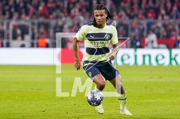 2023-04-19 - Nathan Ake of Manchester City during the UEFA Champions League, Quarter-finals, 2nd leg football match between Bayern Munich and Manchester City on 19 April 2023 at Allianz Arena in Munich, Germany - FOOTBALL - CHAMPIONS LEAGUE - BAYERN MUNICH V MANCHESTER CITY - UEFA CHAMPIONS LEAGUE - SOCCER