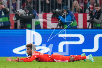 2023-04-19 - Kingsley Coman of Bayern Munich during the UEFA Champions League, Quarter-finals, 2nd leg football match between Bayern Munich and Manchester City on 19 April 2023 at Allianz Arena in Munich, Germany - FOOTBALL - CHAMPIONS LEAGUE - BAYERN MUNICH V MANCHESTER CITY - UEFA CHAMPIONS LEAGUE - SOCCER