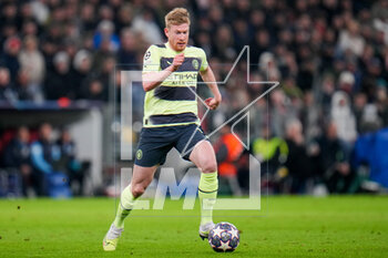 2023-04-19 - Kevin De Bruyne of Manchester City during the UEFA Champions League, Quarter-finals, 2nd leg football match between Bayern Munich and Manchester City on 19 April 2023 at Allianz Arena in Munich, Germany - FOOTBALL - CHAMPIONS LEAGUE - BAYERN MUNICH V MANCHESTER CITY - UEFA CHAMPIONS LEAGUE - SOCCER
