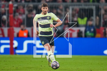2023-04-19 - Ruben Dias of Manchester City during the UEFA Champions League, Quarter-finals, 2nd leg football match between Bayern Munich and Manchester City on 19 April 2023 at Allianz Arena in Munich, Germany - FOOTBALL - CHAMPIONS LEAGUE - BAYERN MUNICH V MANCHESTER CITY - UEFA CHAMPIONS LEAGUE - SOCCER