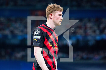 2023-05-09 - Kevin De Bruyne (Manchester City) during the football match between
Real Madrid and Manchester City valid for the semi final of the Uefa Champion’s League celebrated in Madrid, Spain at Bernabeu Stadium on Tuesday 09 May 2023 - SEMIFINAL - REAL MADRID VS MANCHESTER CITY - UEFA CHAMPIONS LEAGUE - SOCCER