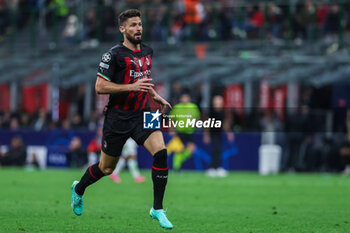 2023-05-10 - Olivier Giroud of AC Milan in action during UEFA Champions League 2022/23 Semi-Final 1st  leg football match between AC Milan and FC Internazionale at San Siro Stadium, Milan, Italy on May 10, 2023 - SEMIFINAL - AC MILAN VS INTER - FC INTERNAZIONALE - UEFA CHAMPIONS LEAGUE - SOCCER