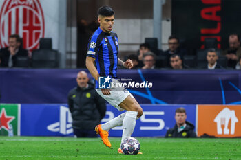 2023-05-10 - Joaquin Correa of FC Internazionale in action during UEFA Champions League 2022/23 Semi-Final 1st  leg football match between AC Milan and FC Internazionale at San Siro Stadium, Milan, Italy on May 10, 2023 - SEMIFINAL - AC MILAN VS INTER - FC INTERNAZIONALE - UEFA CHAMPIONS LEAGUE - SOCCER