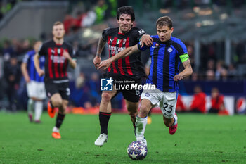 Semifinal - AC Milan vs Inter - FC Internazionale - UEFA CHAMPIONS LEAGUE - SOCCER