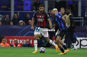 2023-05-16 - Junior Messias of AC Milan in action during the UEFA Champions League 2022/23 Semi-Final second leg football match between FC Internazionale and AC Milan at Giuseppe Meazza Stadium, Milan, Italy on May 16, 2023 - SEMIFINAL - INTER - FC INTERNAZIONALE VS AC MILAN - UEFA CHAMPIONS LEAGUE - SOCCER