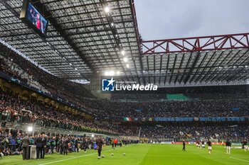 2023-05-16 - A general view inside the stadium during the UEFA Champions League 2022/23 Semi-Final second leg football match between FC Internazionale and AC Milan at Giuseppe Meazza Stadium, Milan, Italy on May 16, 2023 - SEMIFINAL - INTER - FC INTERNAZIONALE VS AC MILAN - UEFA CHAMPIONS LEAGUE - SOCCER