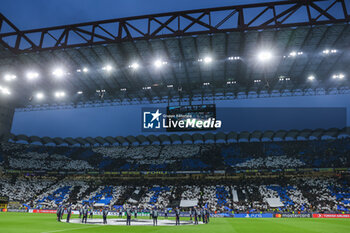 2023-05-16 - A general view inside the stadium during the UEFA Champions League 2022/23 Semi-Final second leg football match between FC Internazionale and AC Milan at Giuseppe Meazza Stadium, Milan, Italy on May 16, 2023 - SEMIFINAL - INTER - FC INTERNAZIONALE VS AC MILAN - UEFA CHAMPIONS LEAGUE - SOCCER