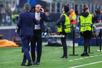 2023-05-16 - Esteban Matías Cambiasso Deleau during the UEFA Champions League 2022/23 Semi-Final second leg football match between FC Internazionale and AC Milan at Giuseppe Meazza Stadium, Milan, Italy on May 16, 2023 - SEMIFINAL - INTER - FC INTERNAZIONALE VS AC MILAN - UEFA CHAMPIONS LEAGUE - SOCCER