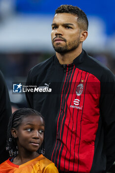 2023-05-16 - Junior Messias of AC Milan looks on during the UEFA Champions League 2022/23 Semi-Final second leg football match between FC Internazionale and AC Milan at Giuseppe Meazza Stadium, Milan, Italy on May 16, 2023 - SEMIFINAL - INTER - FC INTERNAZIONALE VS AC MILAN - UEFA CHAMPIONS LEAGUE - SOCCER